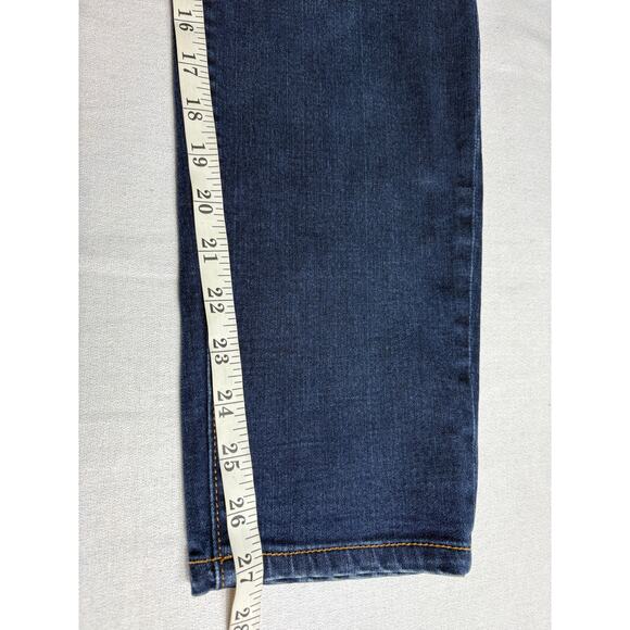 Two by Vince Camuto Tapered Jeans Blue Denim Stretch Size 31/12 - Picture 7 of 9